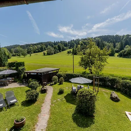 Apartmán Wiesengruen - Uriger Huettenstil *